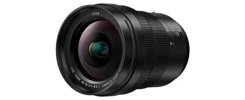 Panasonic Leica DG-Objektiv H-E08018, Vario-Elmarit 8-18 mm/F2.8-4.0 ASPH